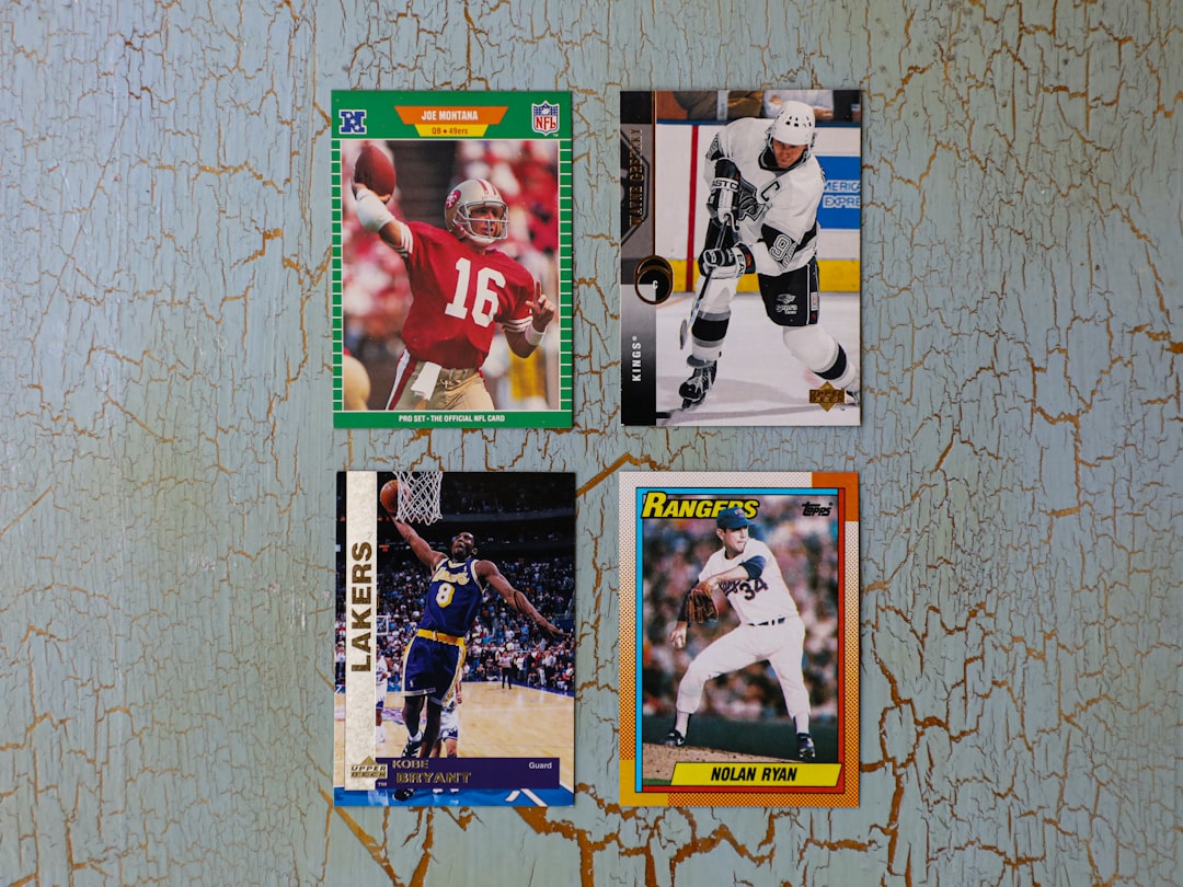 Photo hockey cards